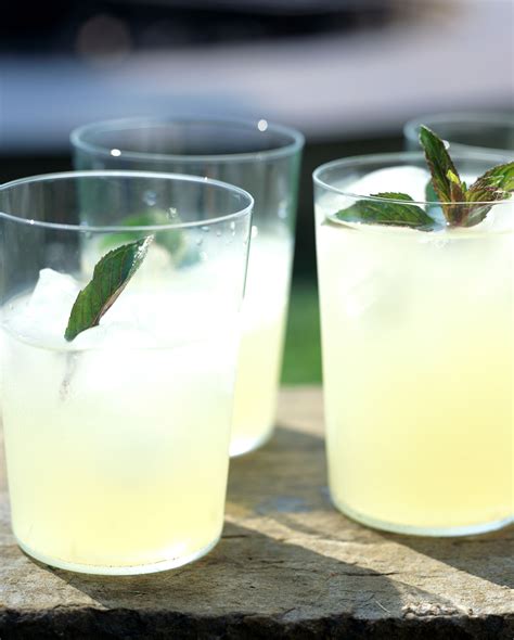 Turkish Lemonade or Limonata Recipe .